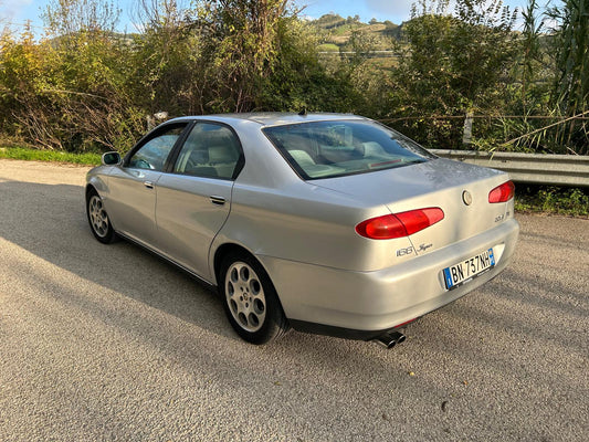 Alfa Romeo 166 V6 turbo