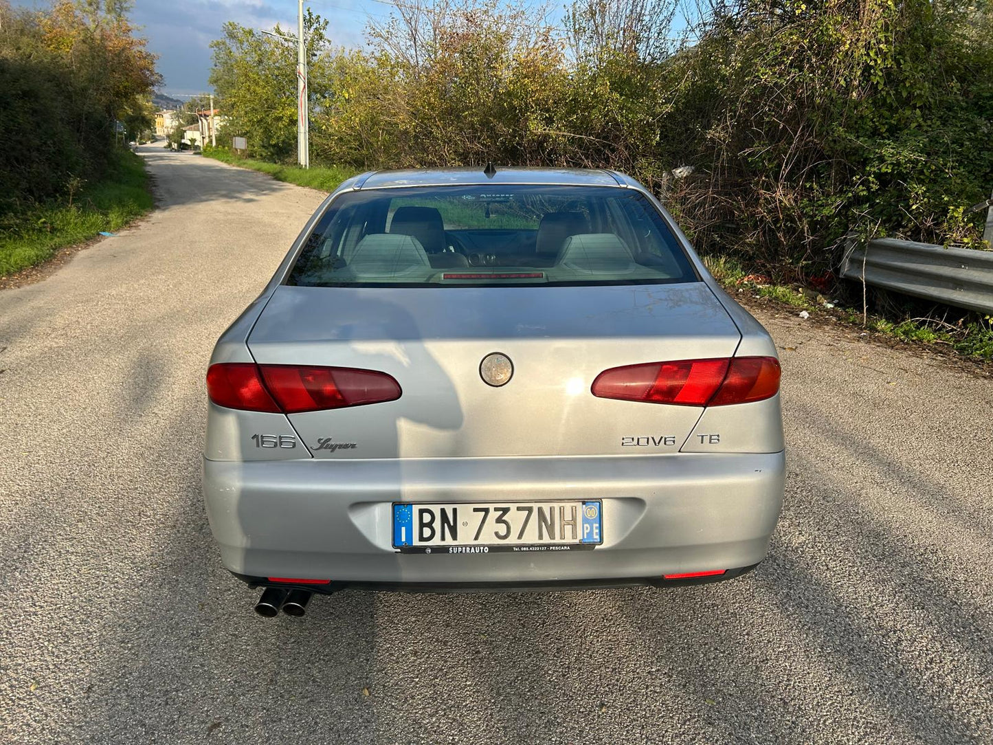 Alfa Romeo 166 V6 turbo