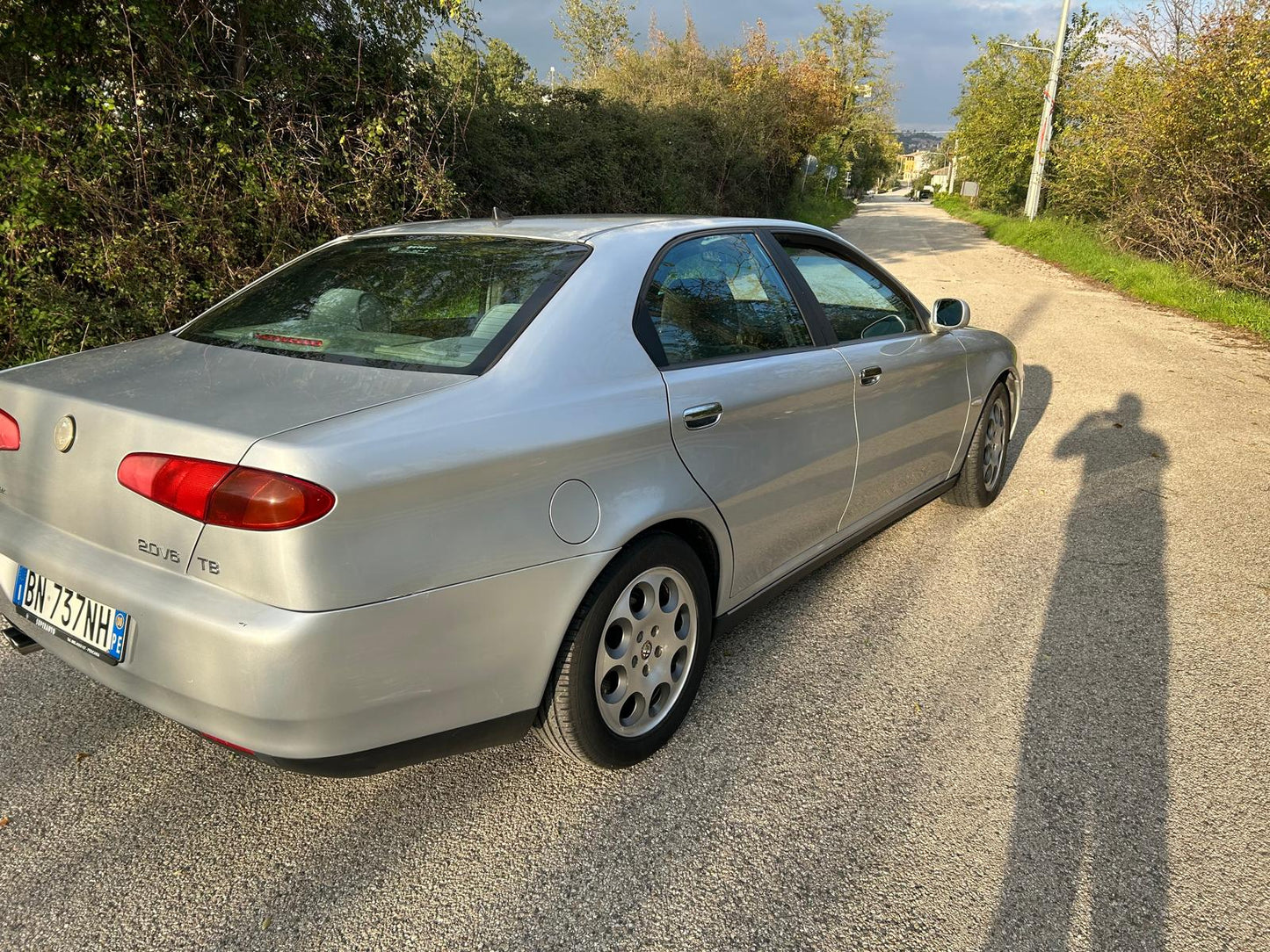 Alfa Romeo 166 V6 turbo