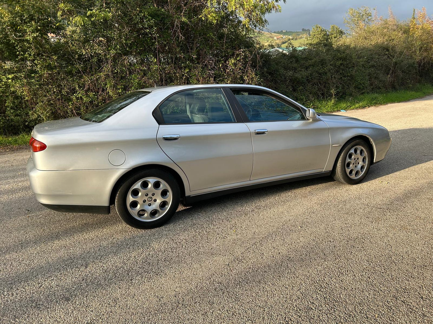 Alfa Romeo 166 V6 turbo
