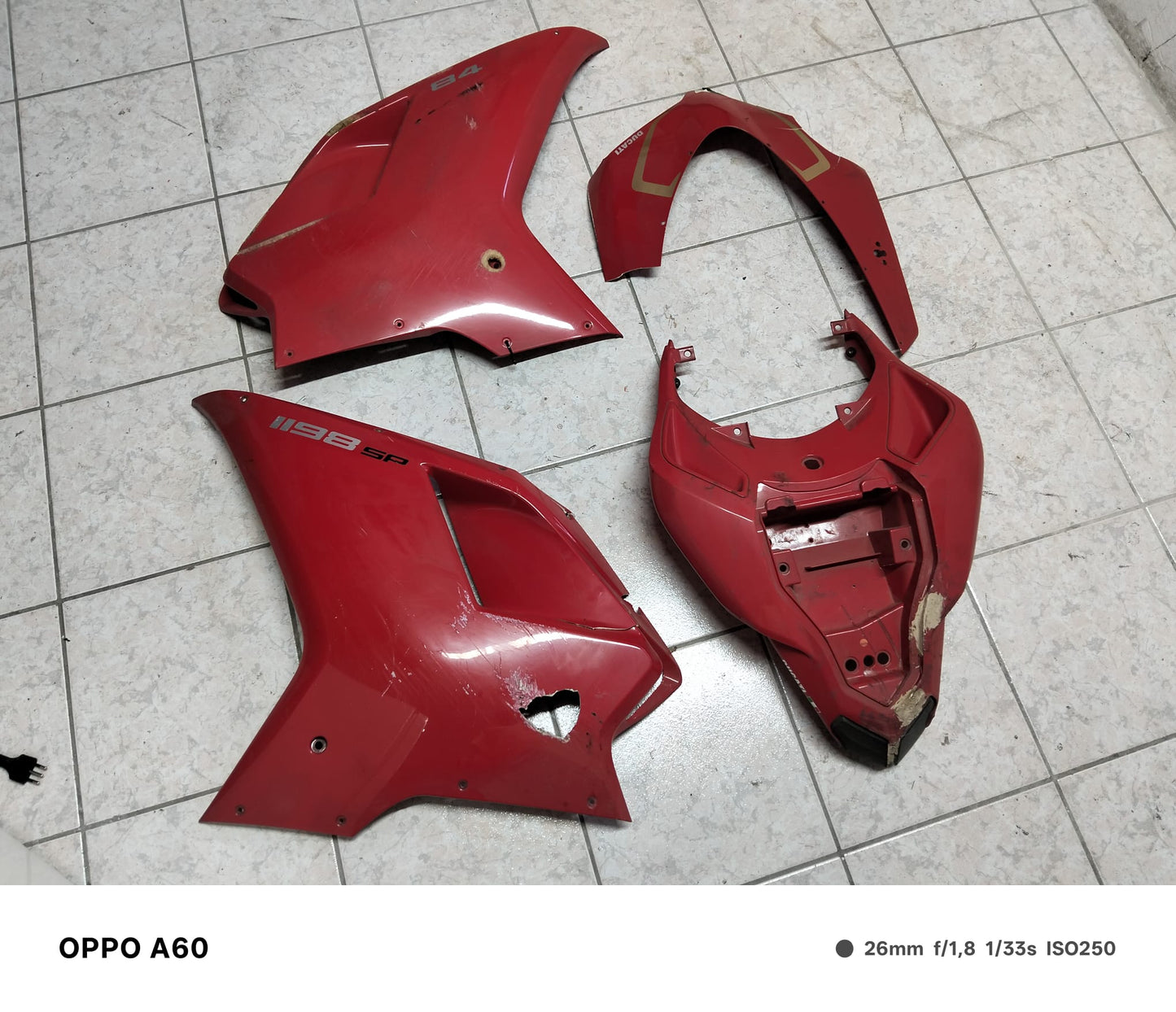 Carene Ducati