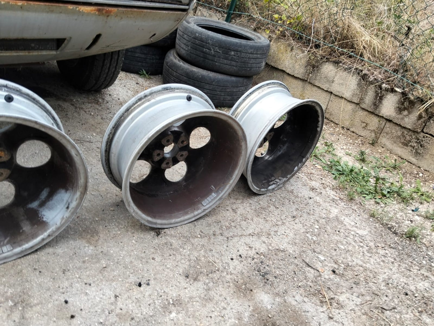 Cerchi Alfa Romeo da 16