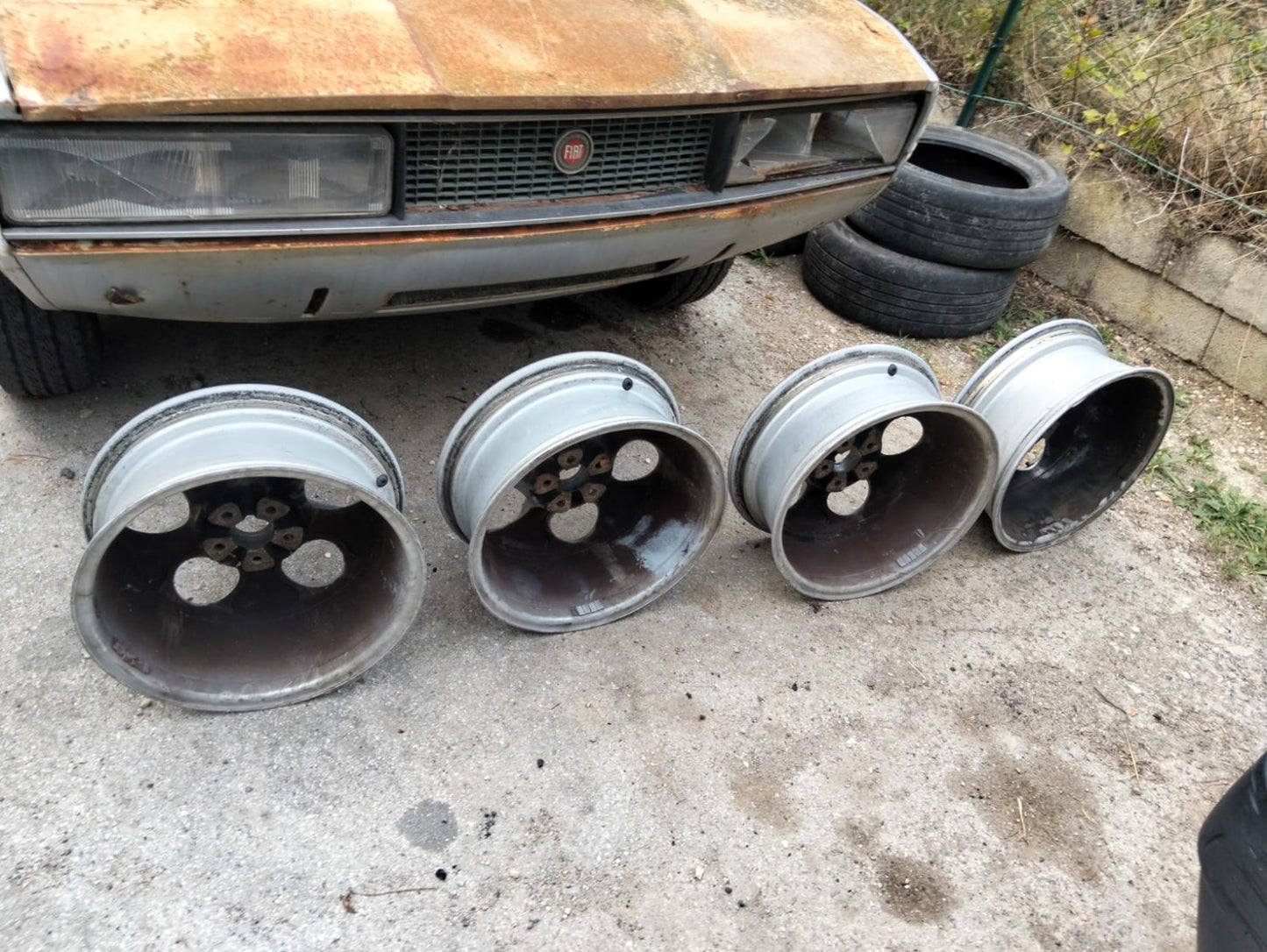 Cerchi Alfa Romeo da 16