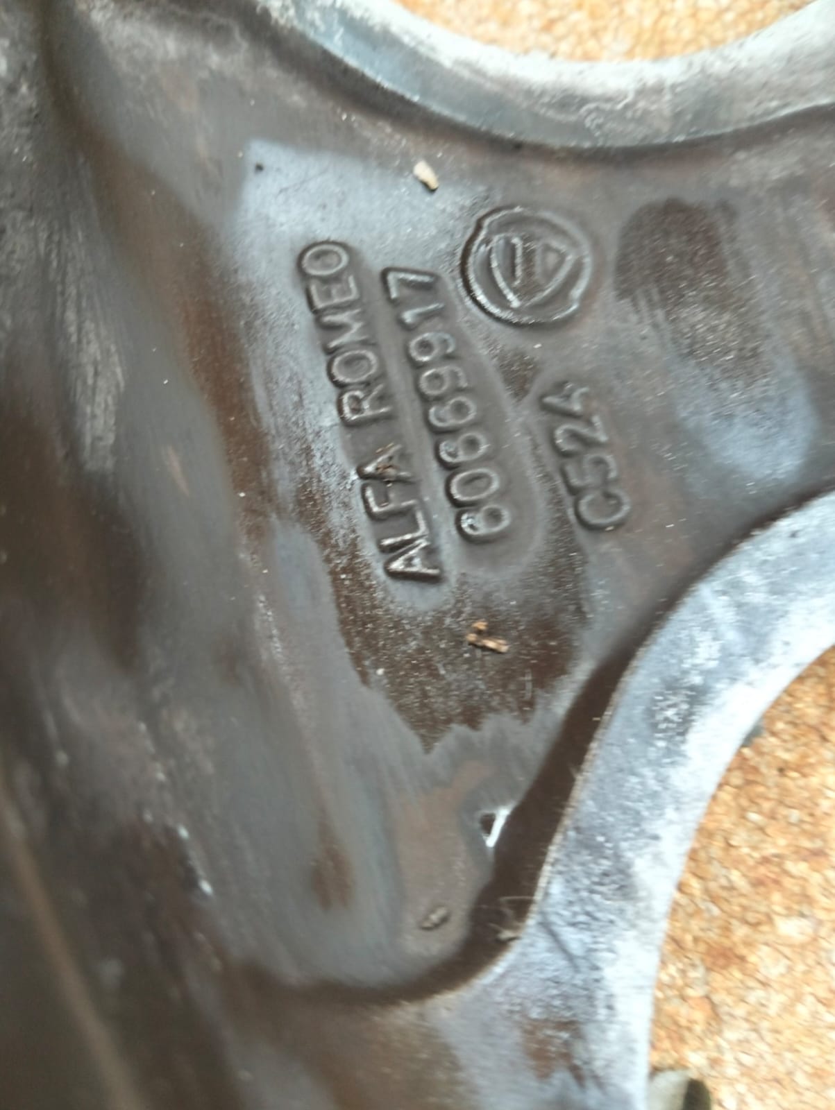 Cerchi Alfa Romeo da 16