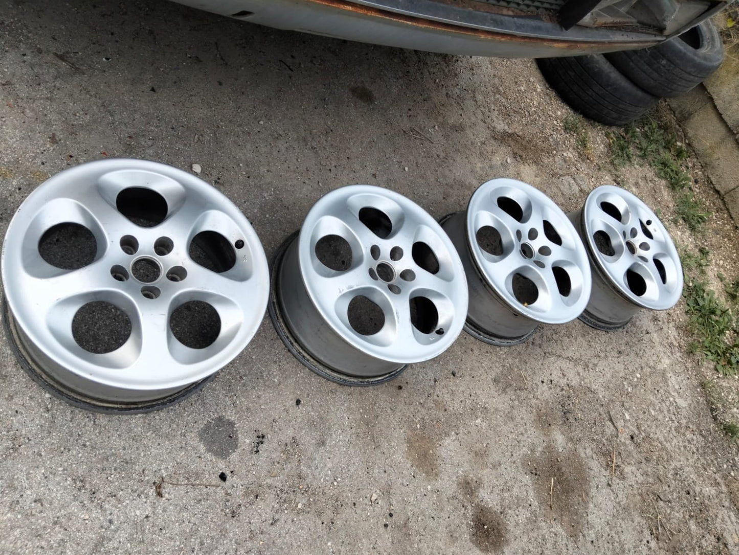 Cerchi Alfa Romeo da 16