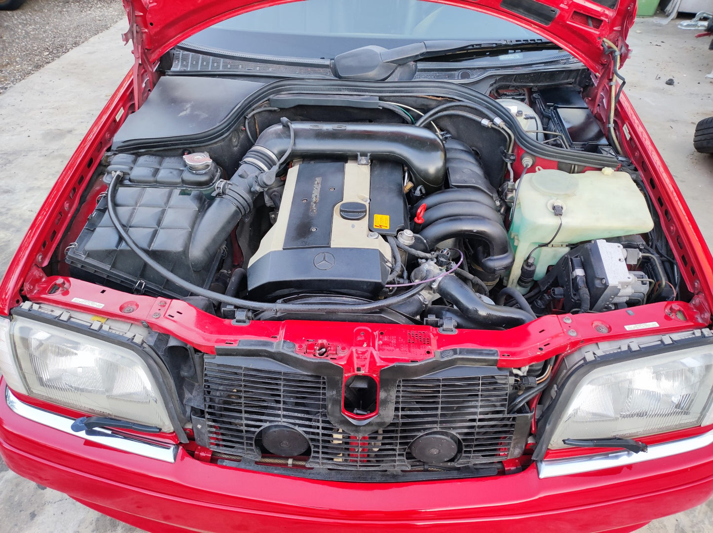 Mercedes Benz C36 AMG