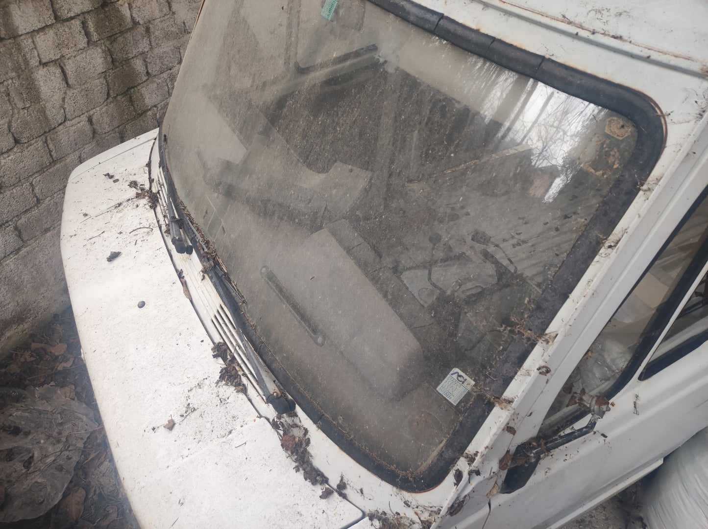 Mercedes Benz 207 D 9 posti