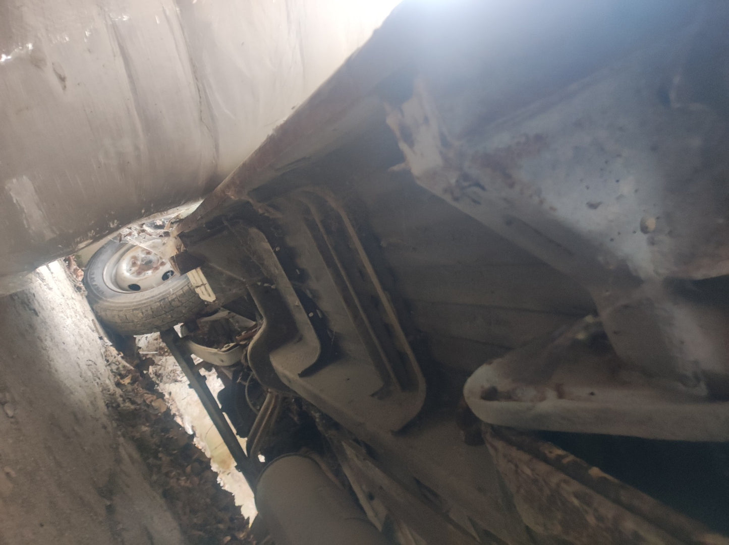 Mercedes Benz 207 D 9 posti