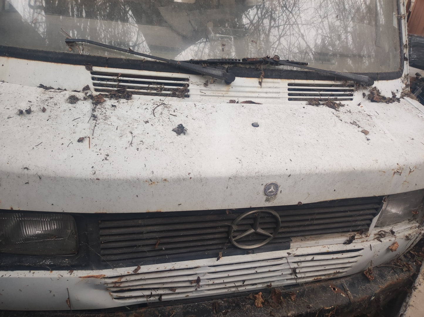 Mercedes Benz 207 D 9 posti