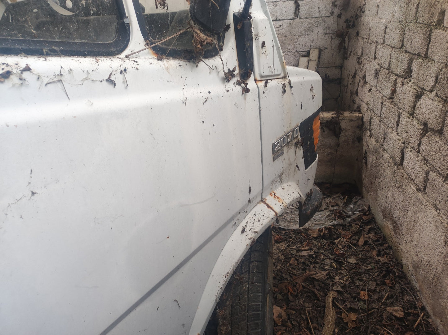 Mercedes Benz 207 D 9 posti