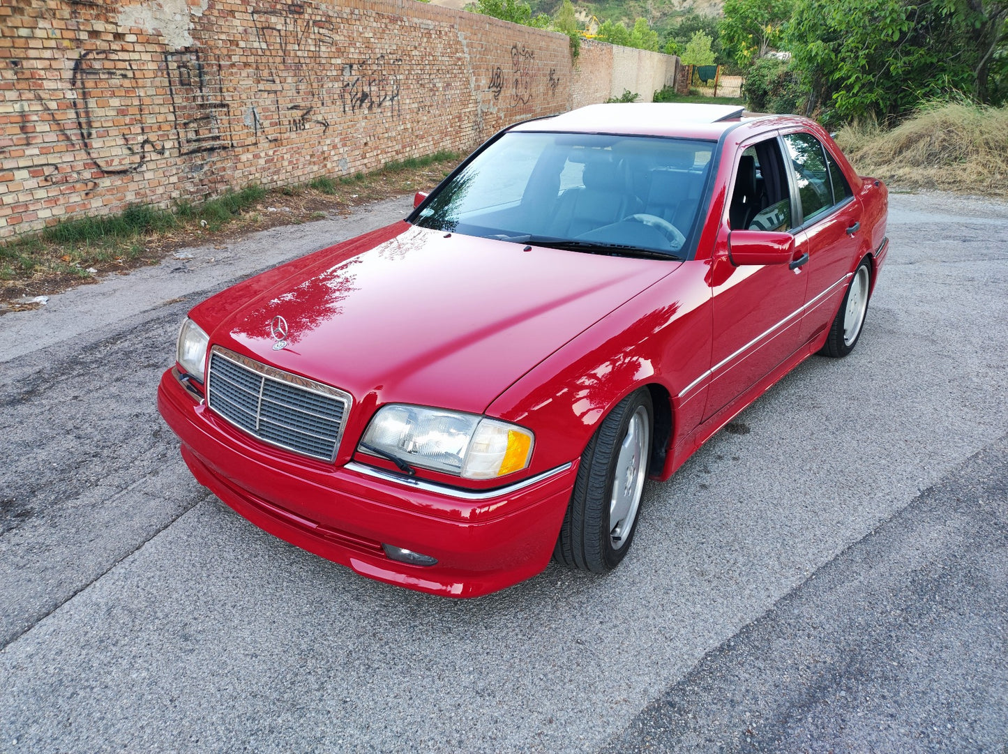 Mercedes Benz C36 AMG