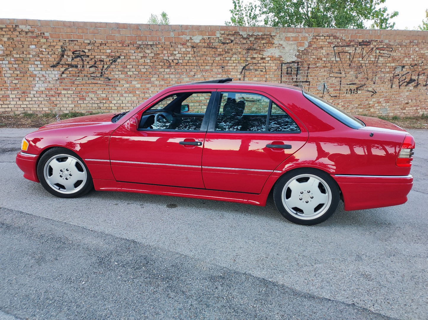 Mercedes Benz C36 AMG