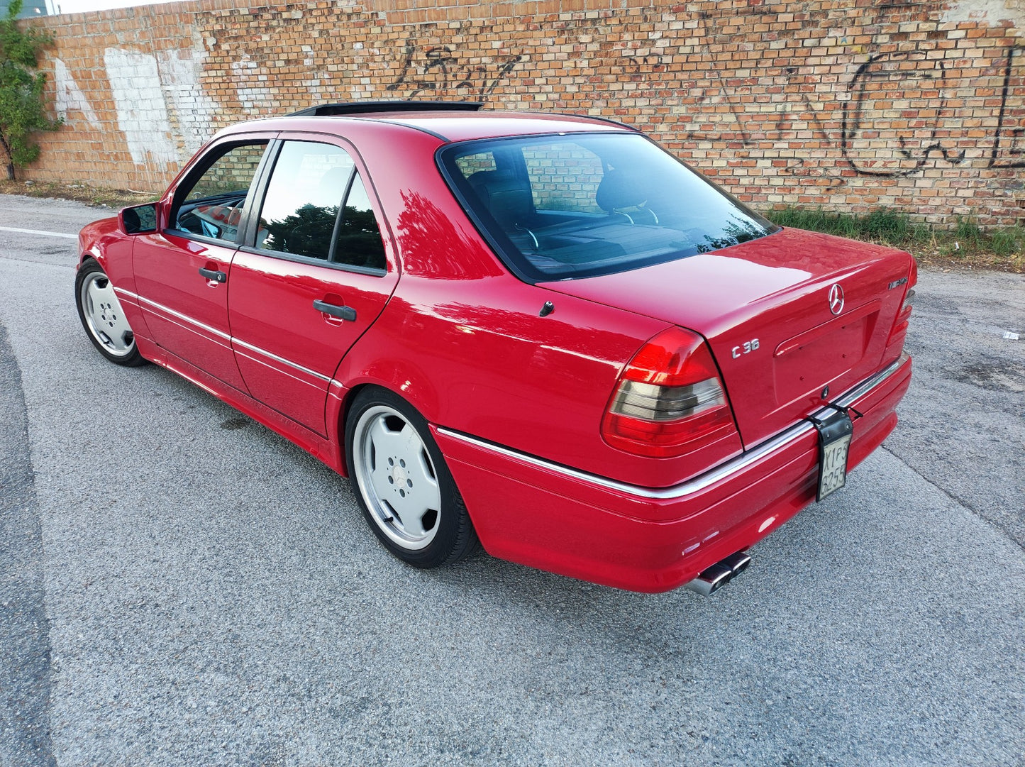 Mercedes Benz C36 AMG