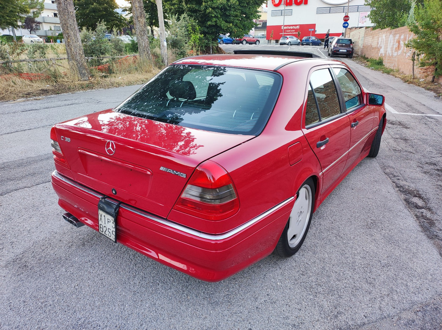 Mercedes Benz C36 AMG