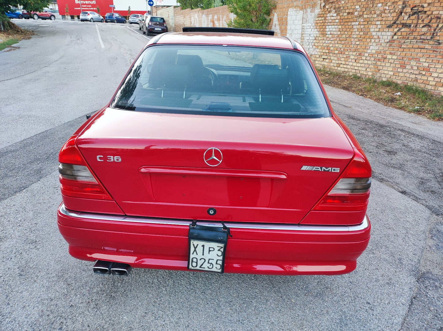Mercedes Benz C36 AMG