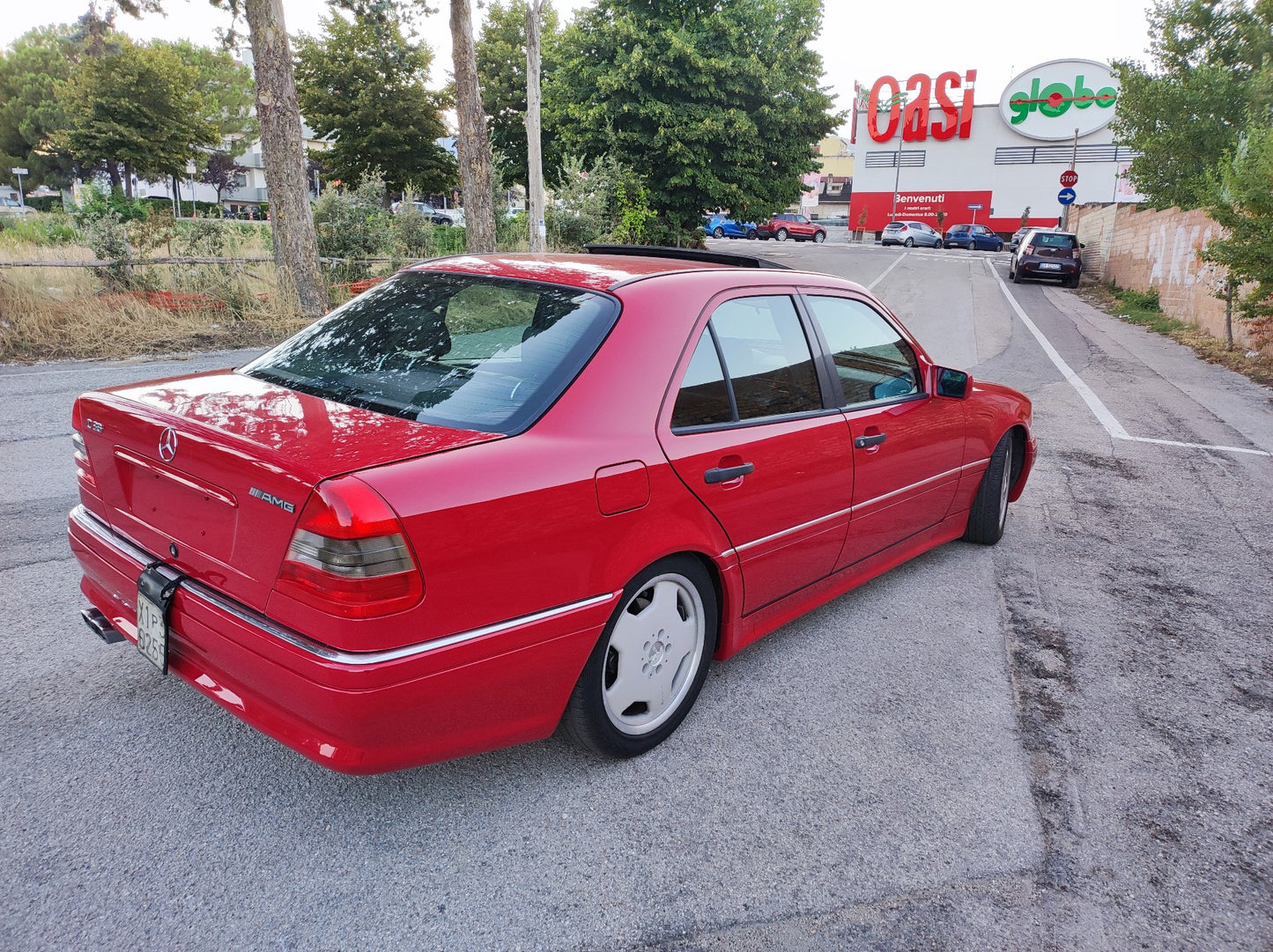 Mercedes Benz C36 AMG