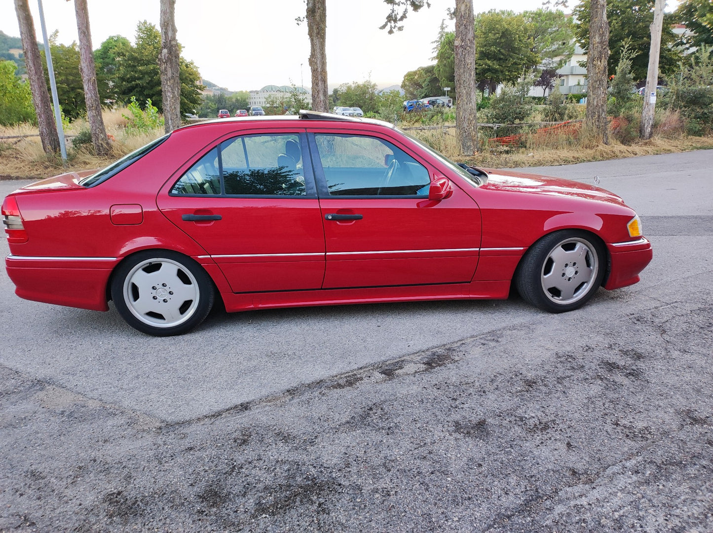 Mercedes Benz C36 AMG