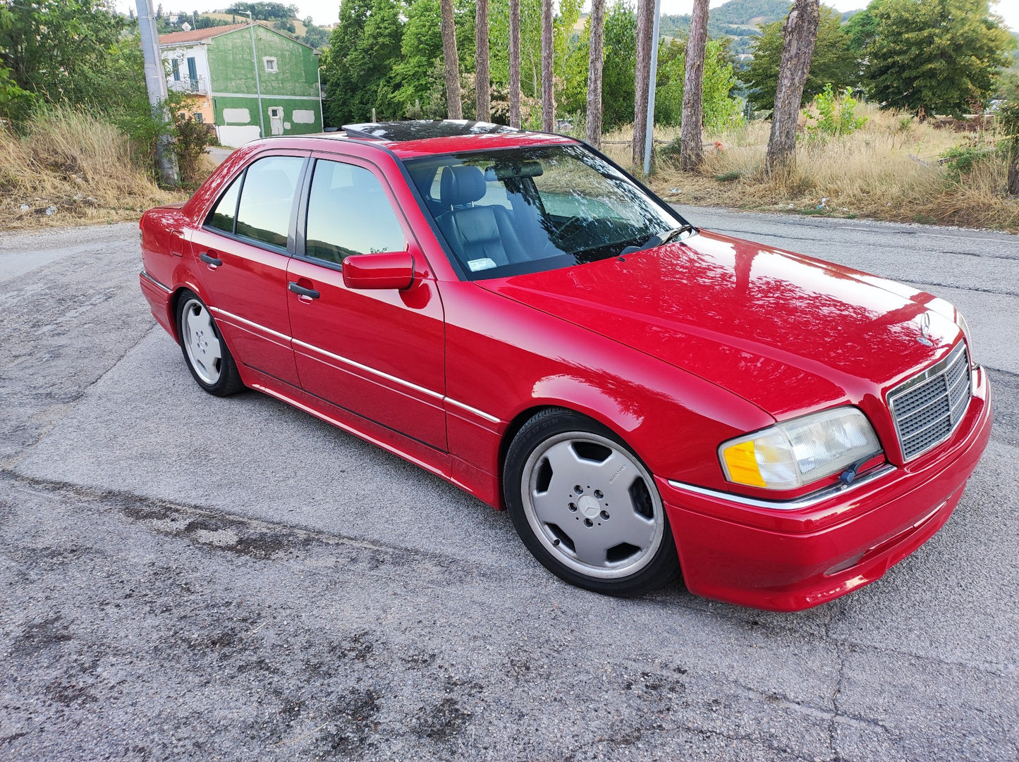 Mercedes Benz C36 AMG