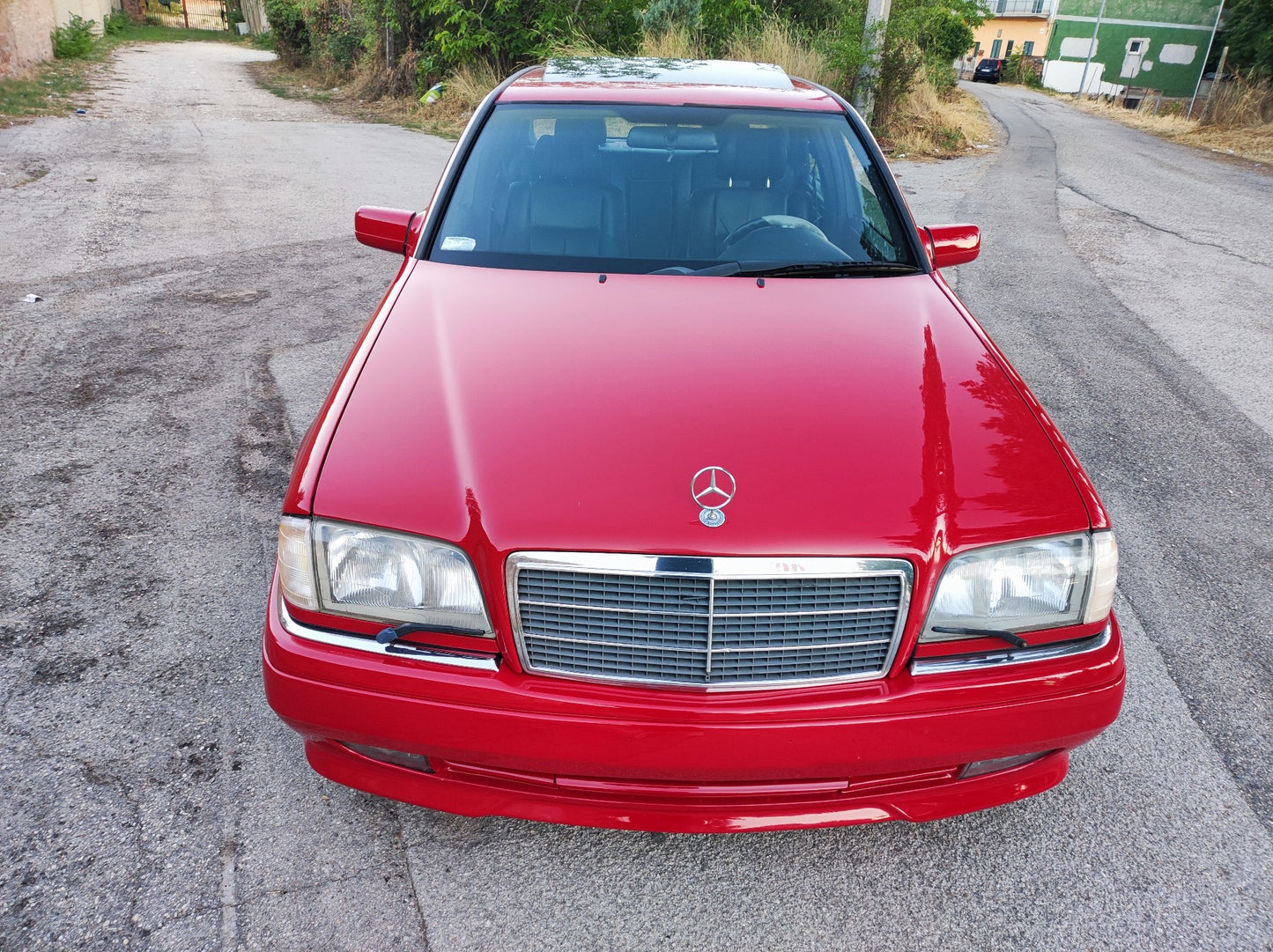 Mercedes Benz C36 AMG