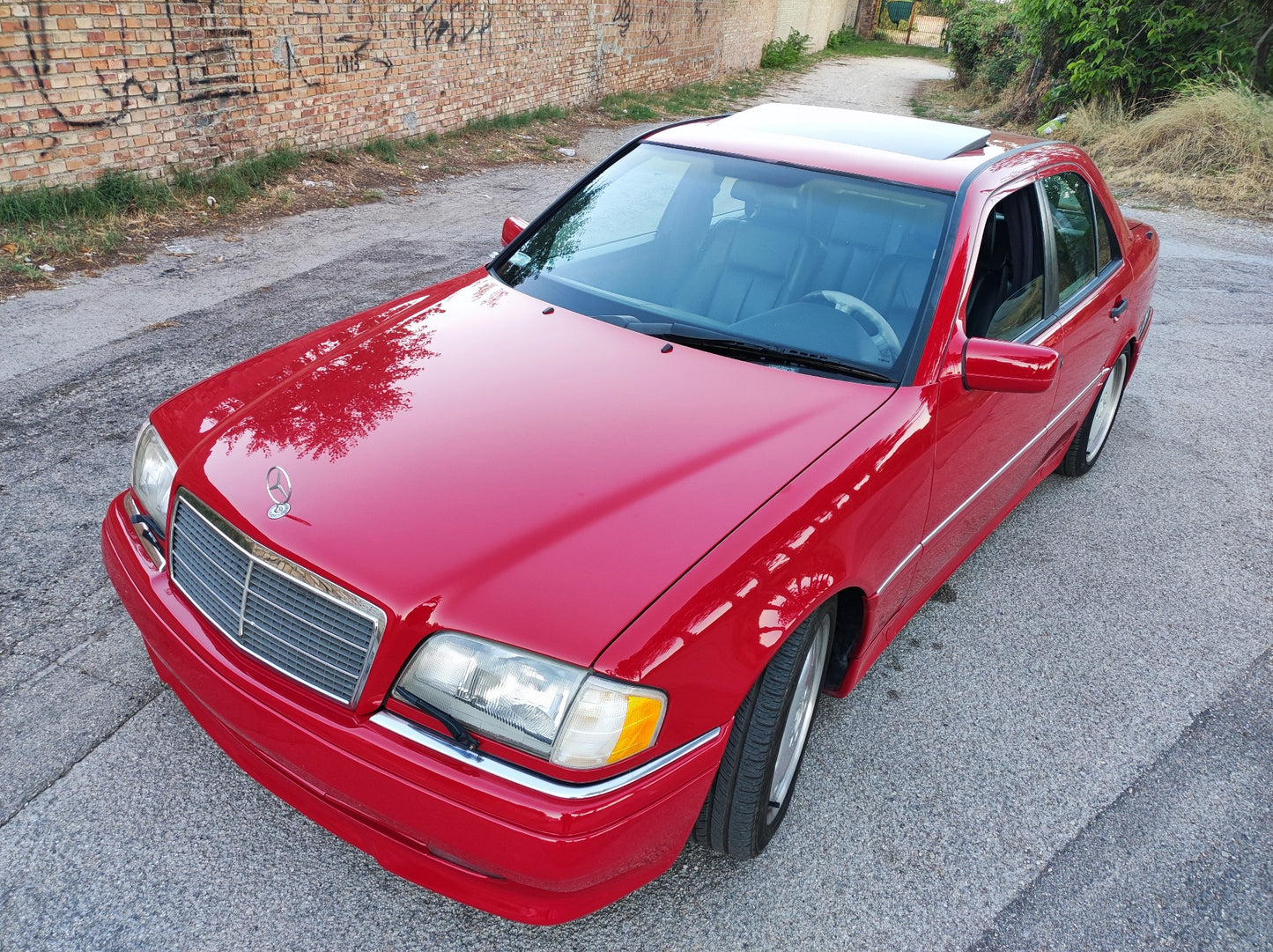 Mercedes Benz C36 AMG