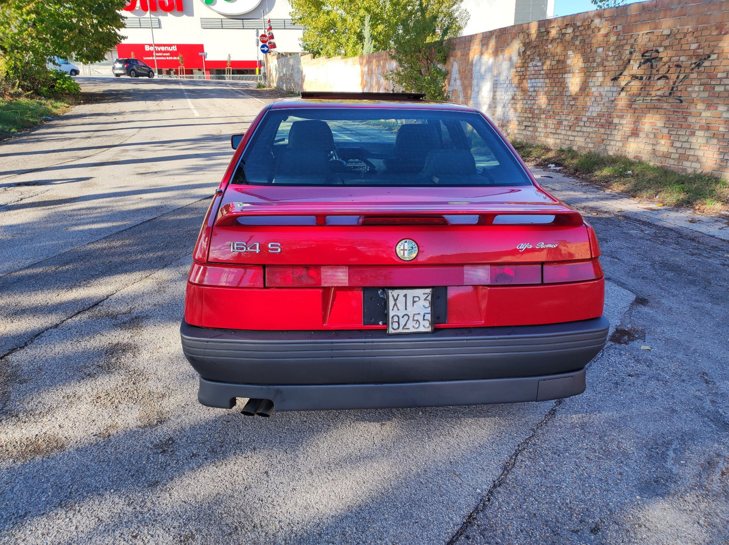 Alfa Romeo 164 3.0 v6 S