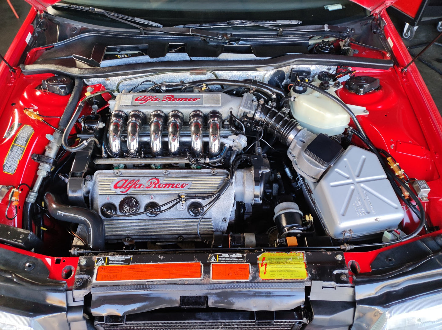 Alfa Romeo 164 3.0 v6 S