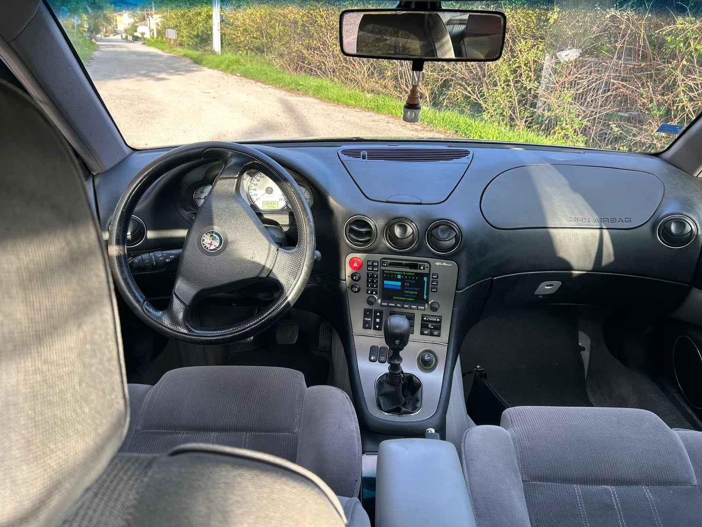 Alfa Romeo 166 V6 turbo