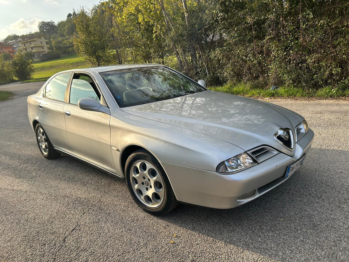 Alfa Romeo 166 V6 turbo