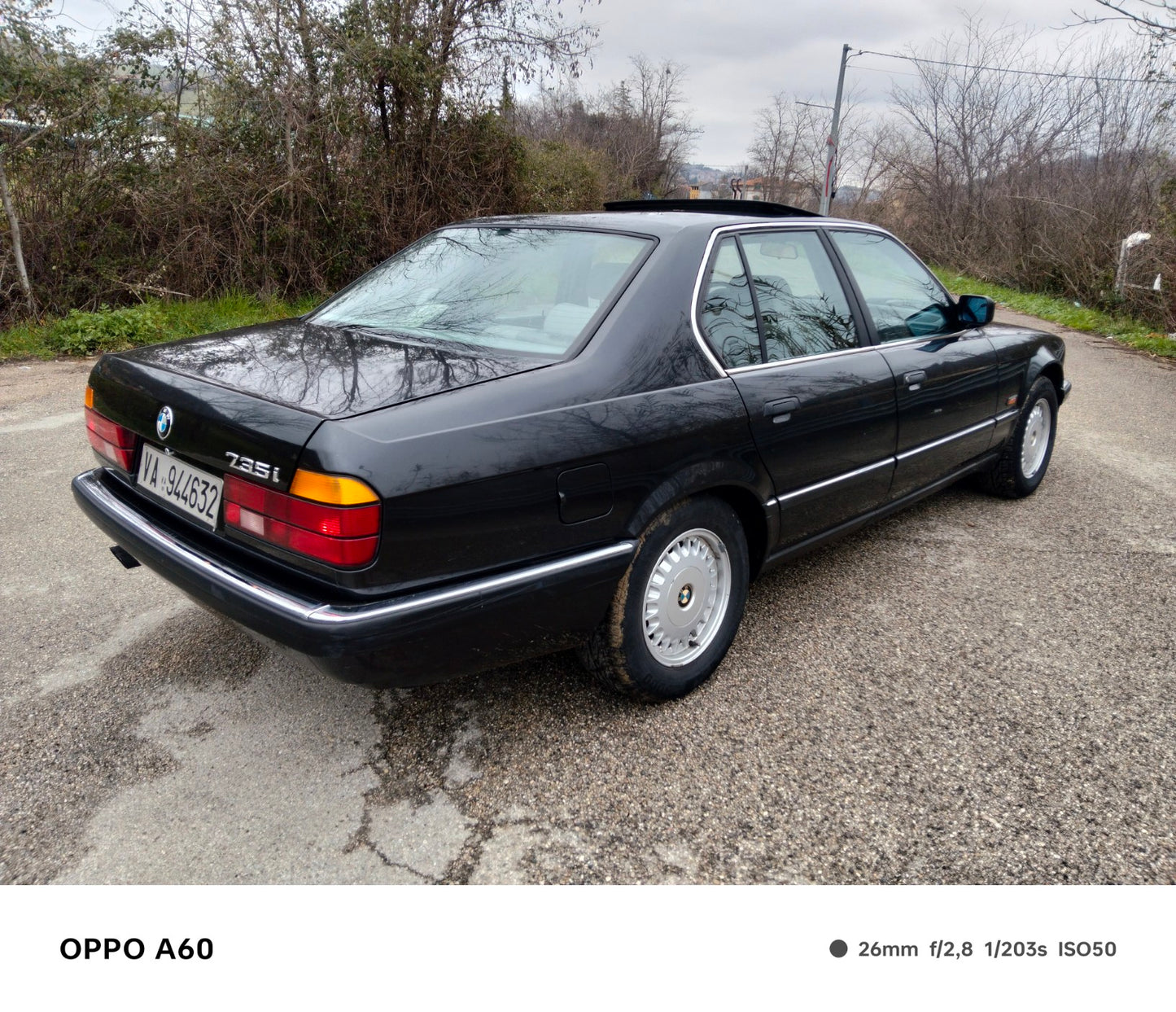 Bmw 735i E32