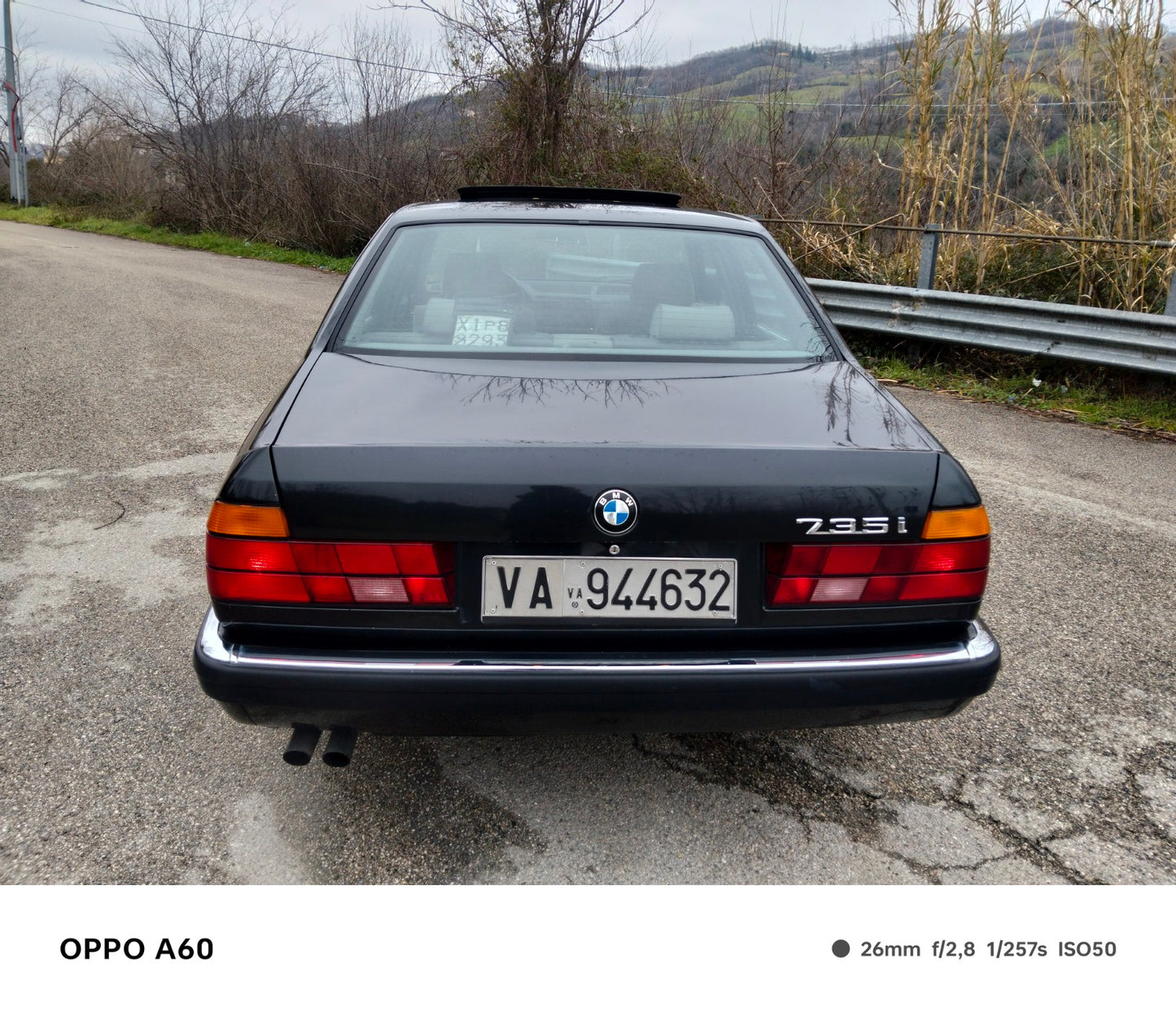 Bmw 735i E32