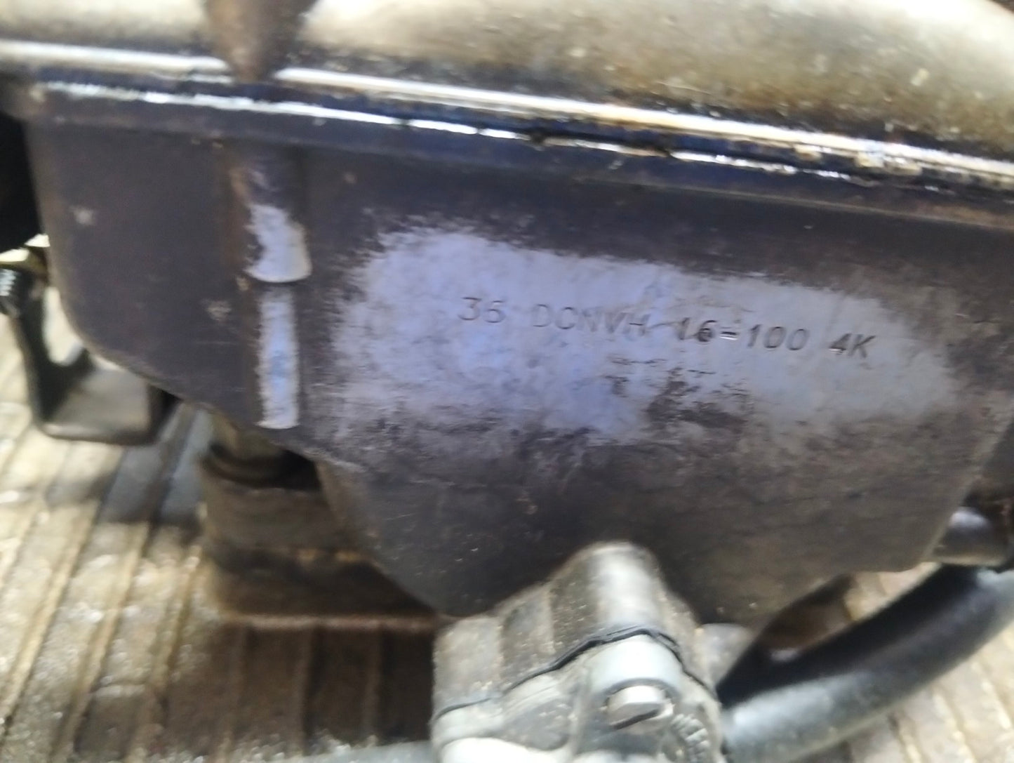 Carburatore Weber