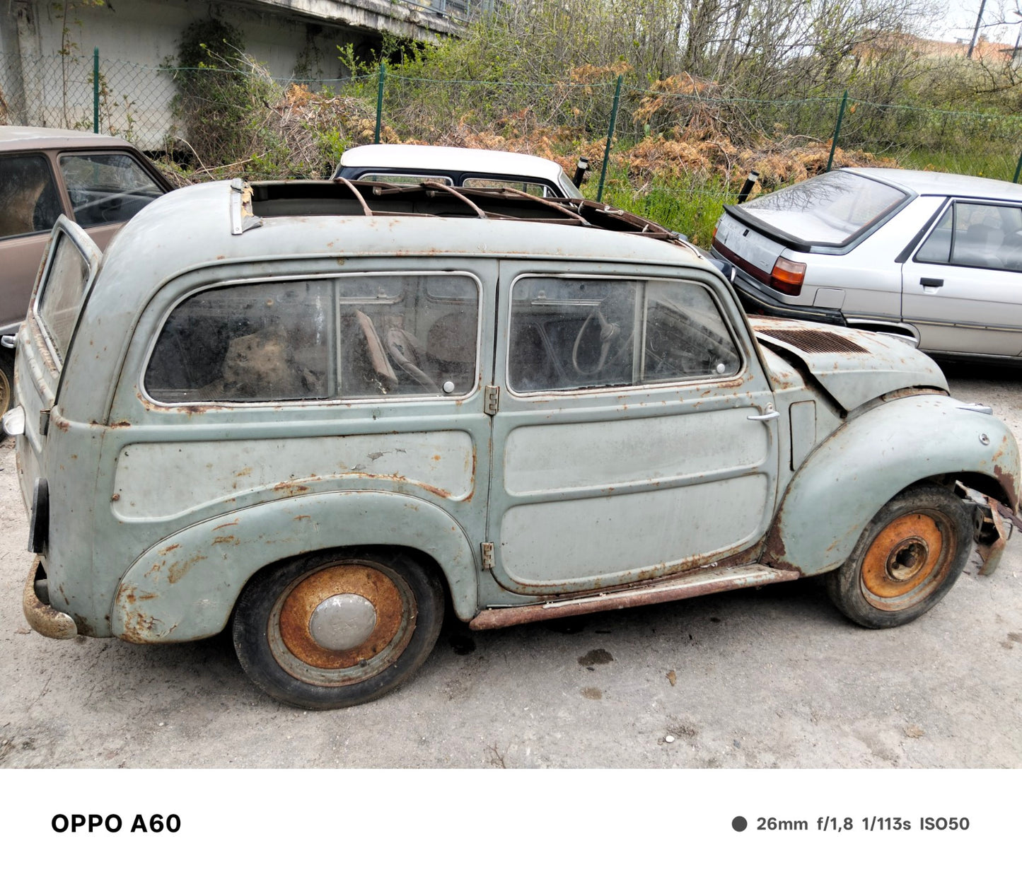 Fiat 500 C Belvedere
