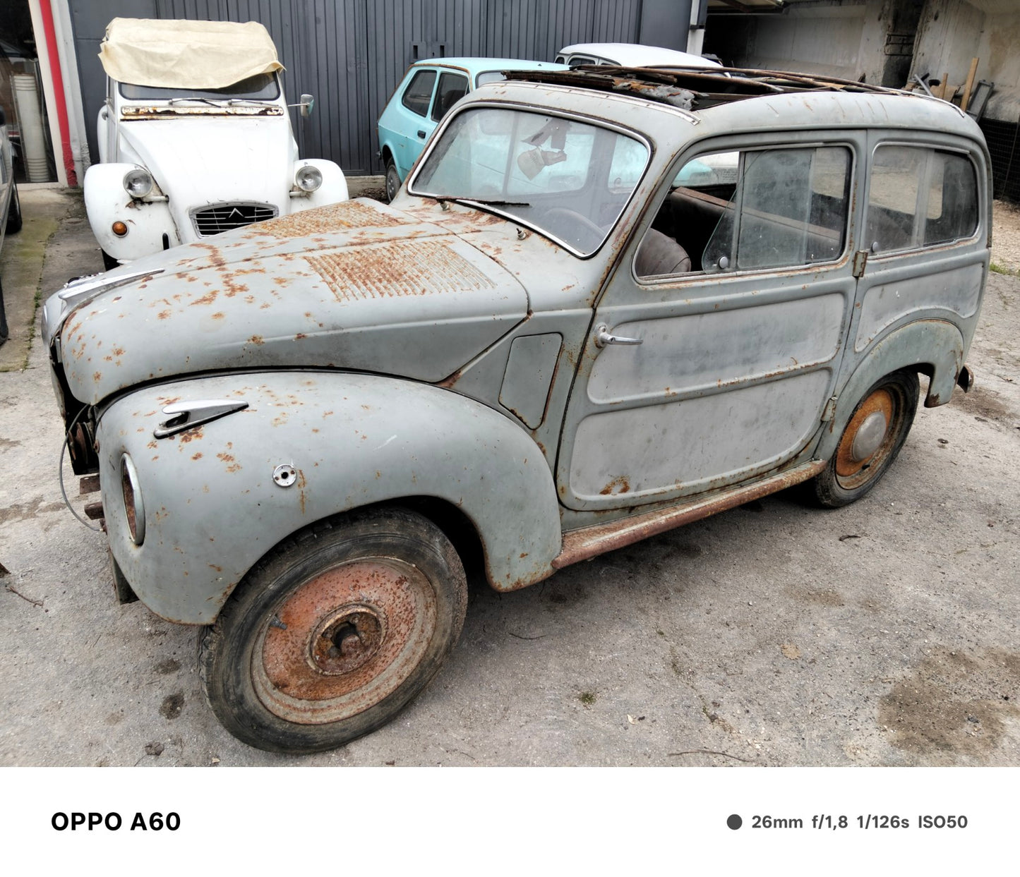 Fiat 500 C Belvedere