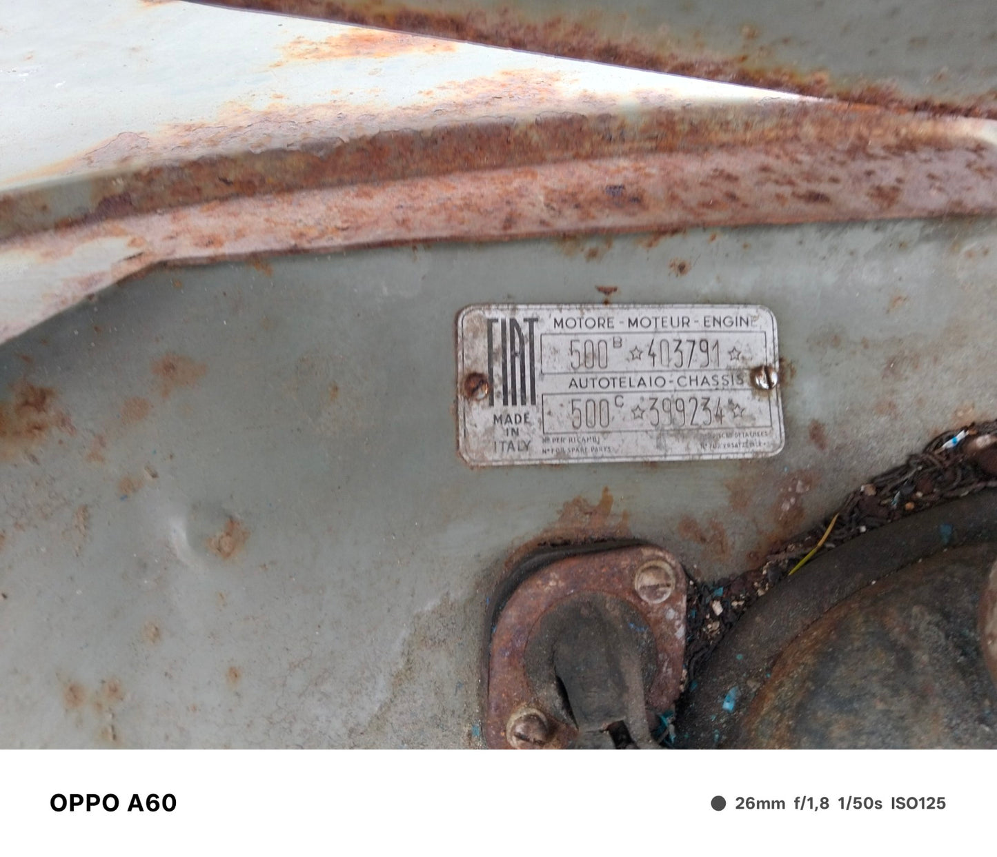 Fiat 500 C Belvedere