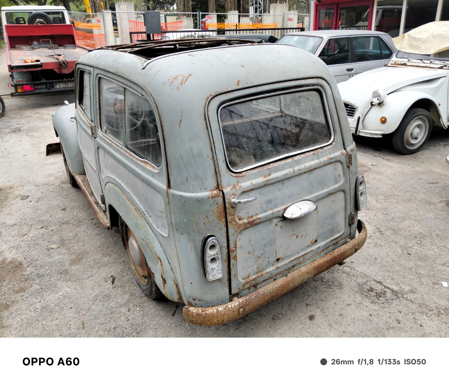 Fiat 500 C Belvedere