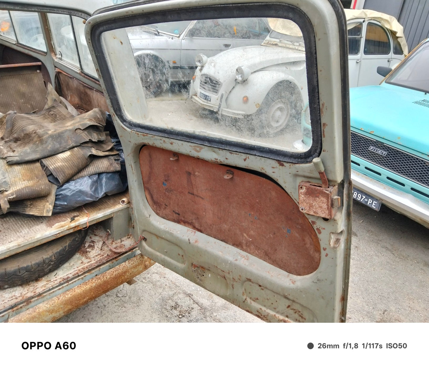 Fiat 500 C Belvedere