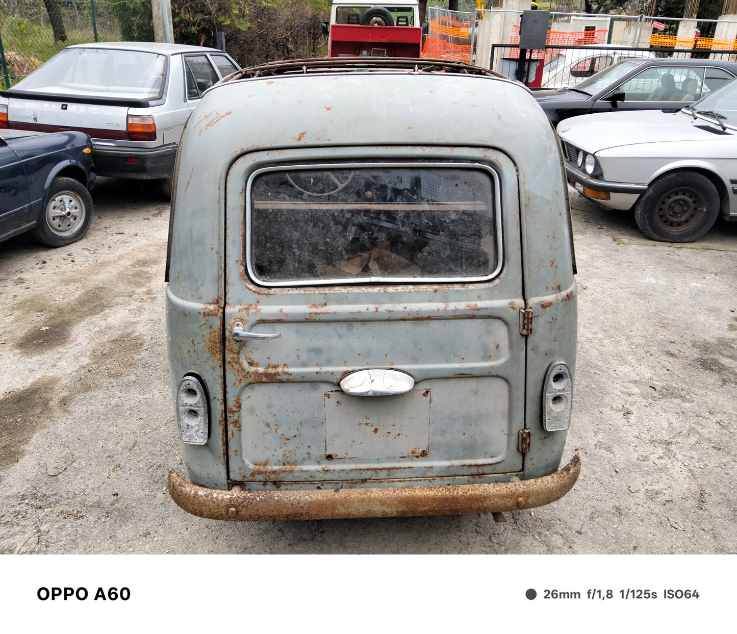 Fiat 500 C Belvedere