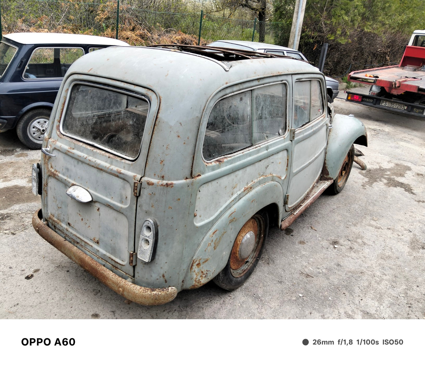 Fiat 500 C Belvedere