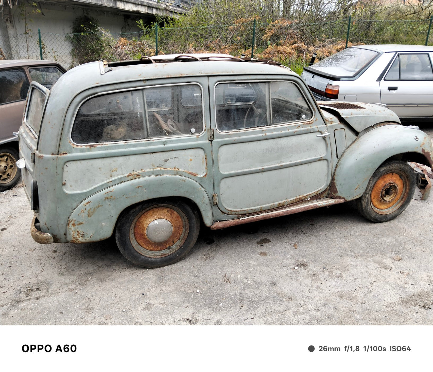 Fiat 500 C Belvedere
