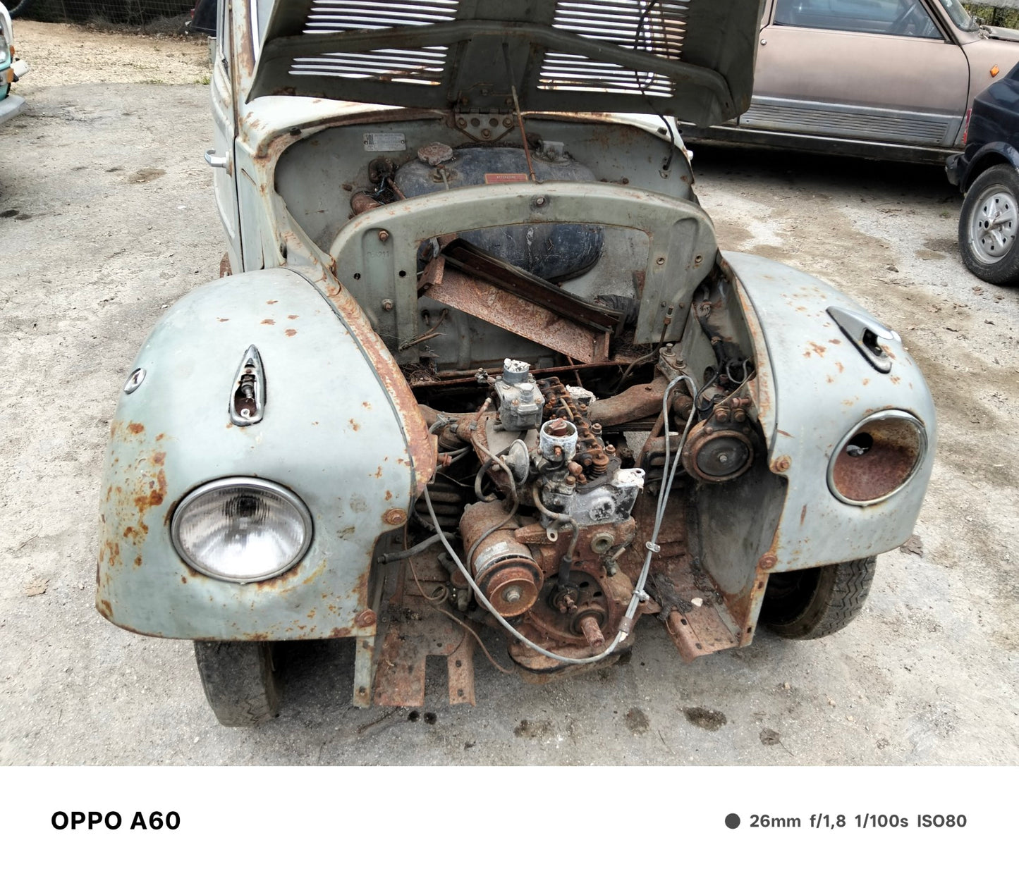 Fiat 500 C Belvedere