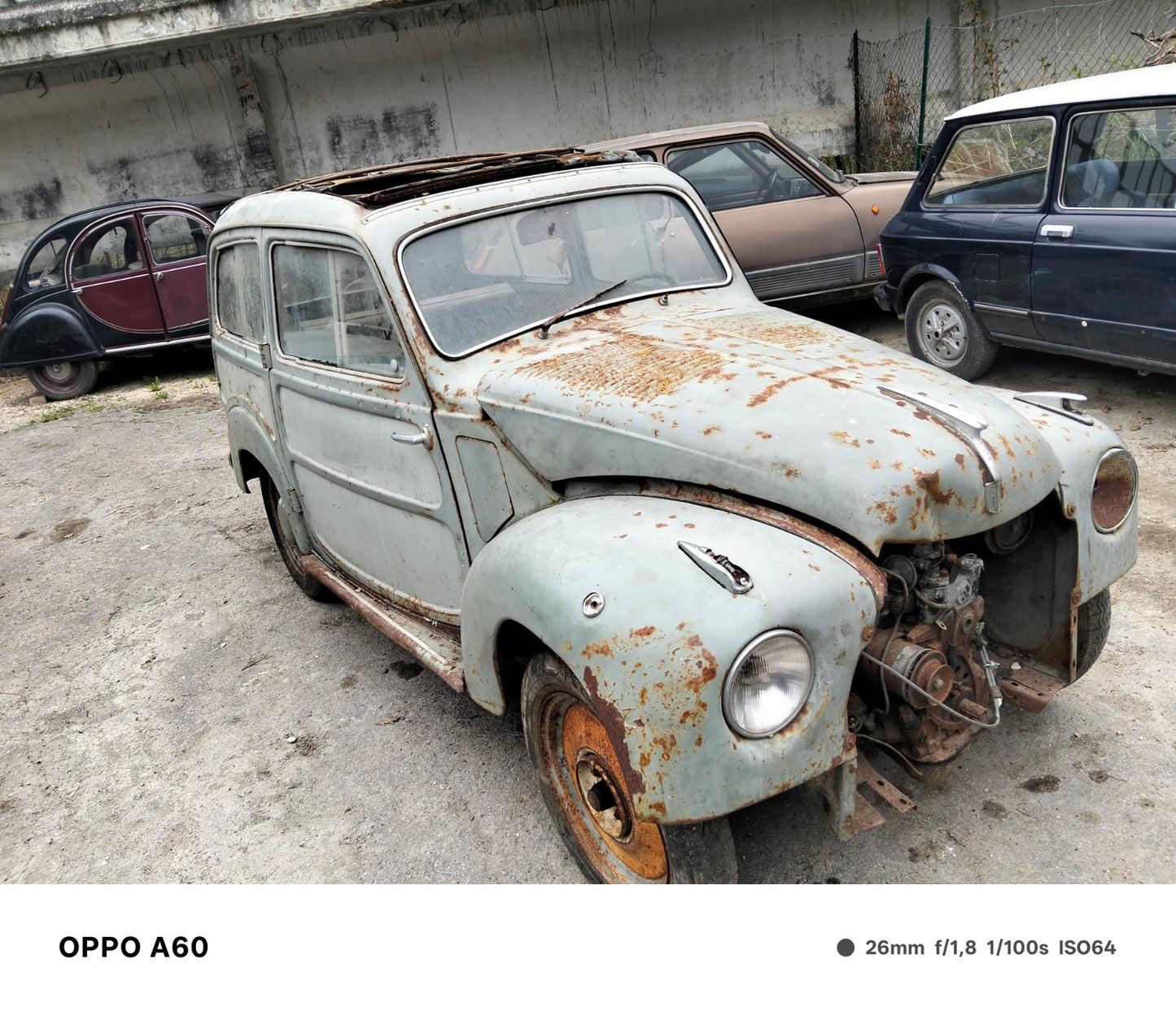 Fiat 500 C Belvedere