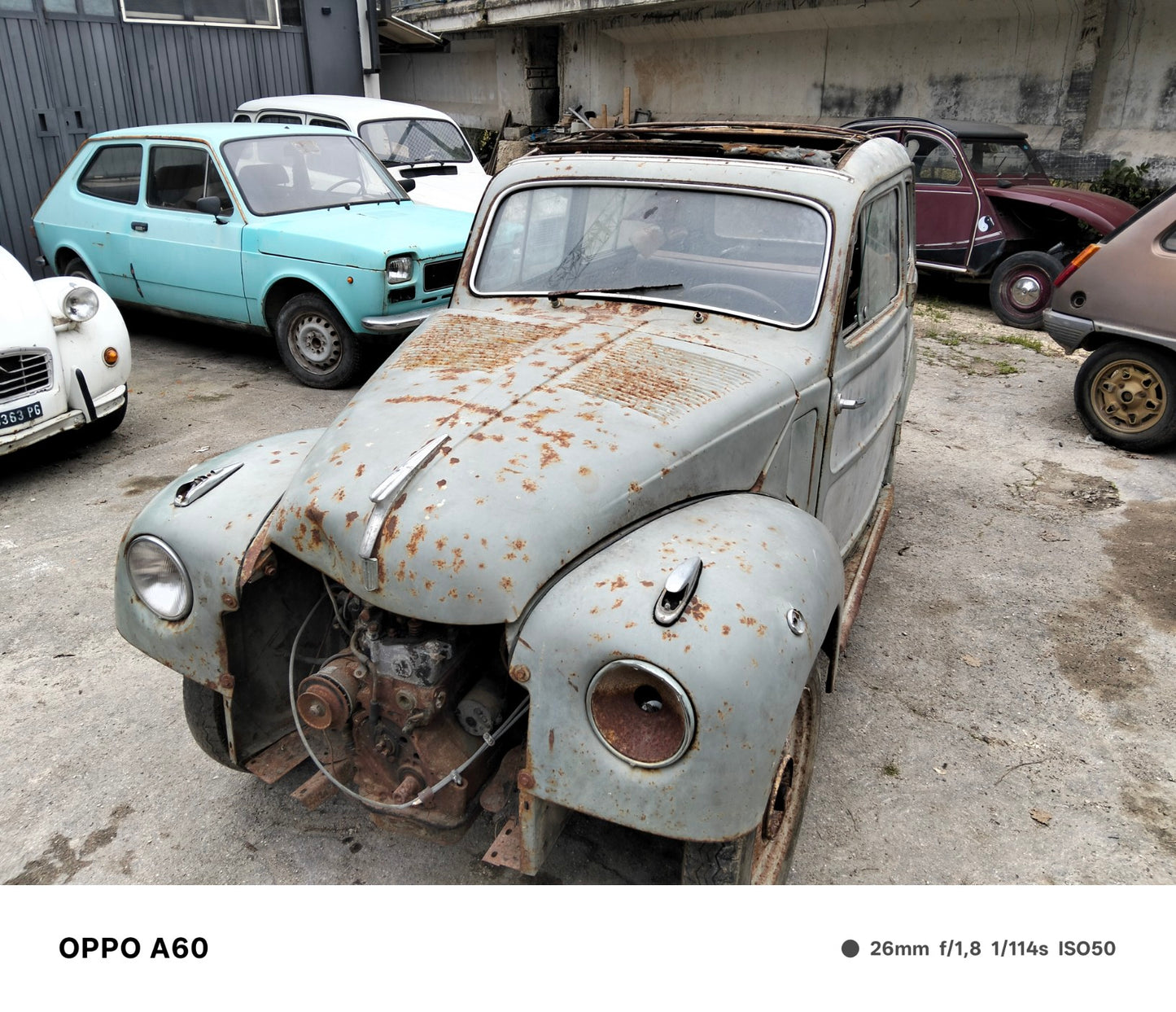 Fiat 500 C Belvedere