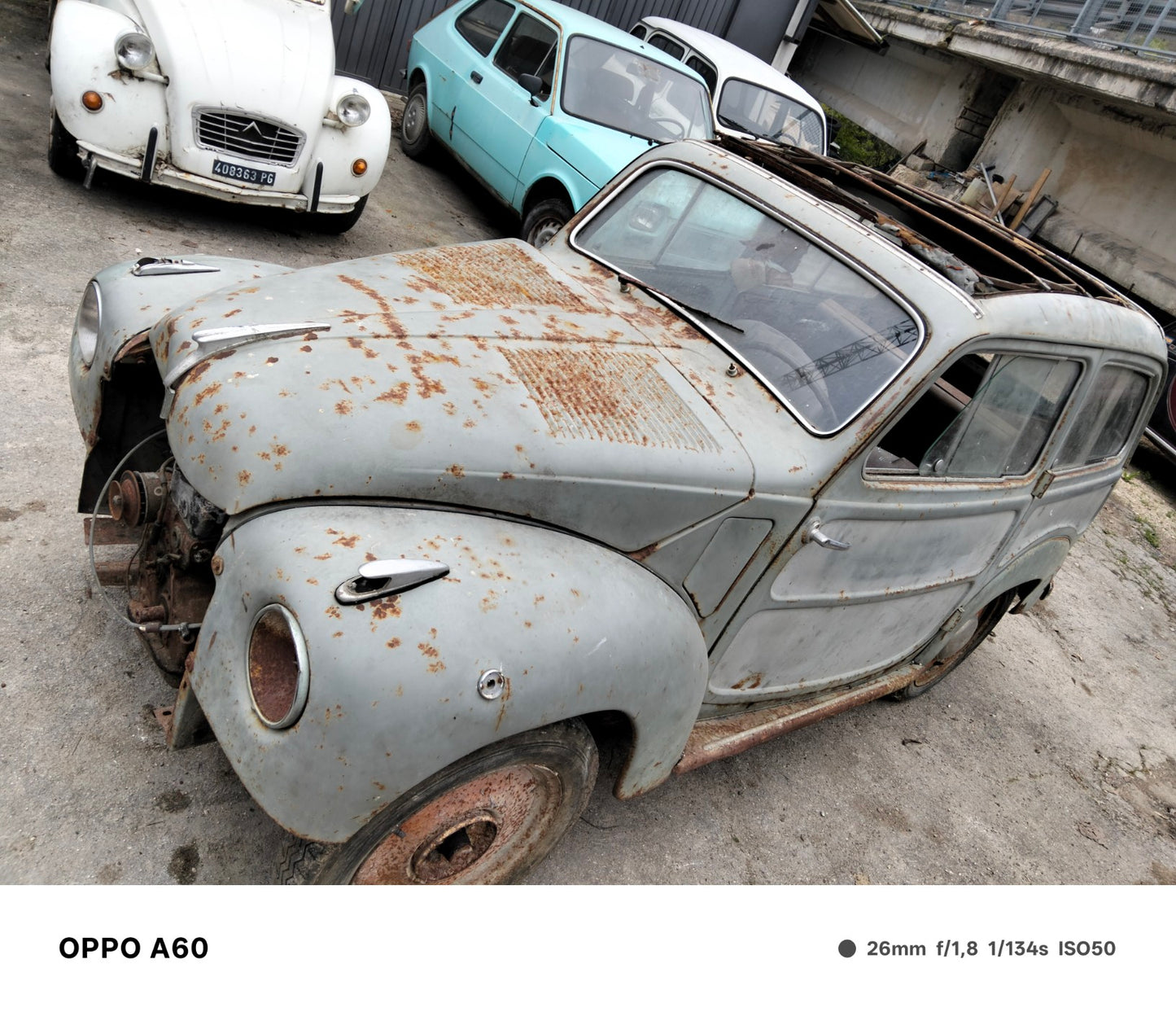Fiat 500 C Belvedere
