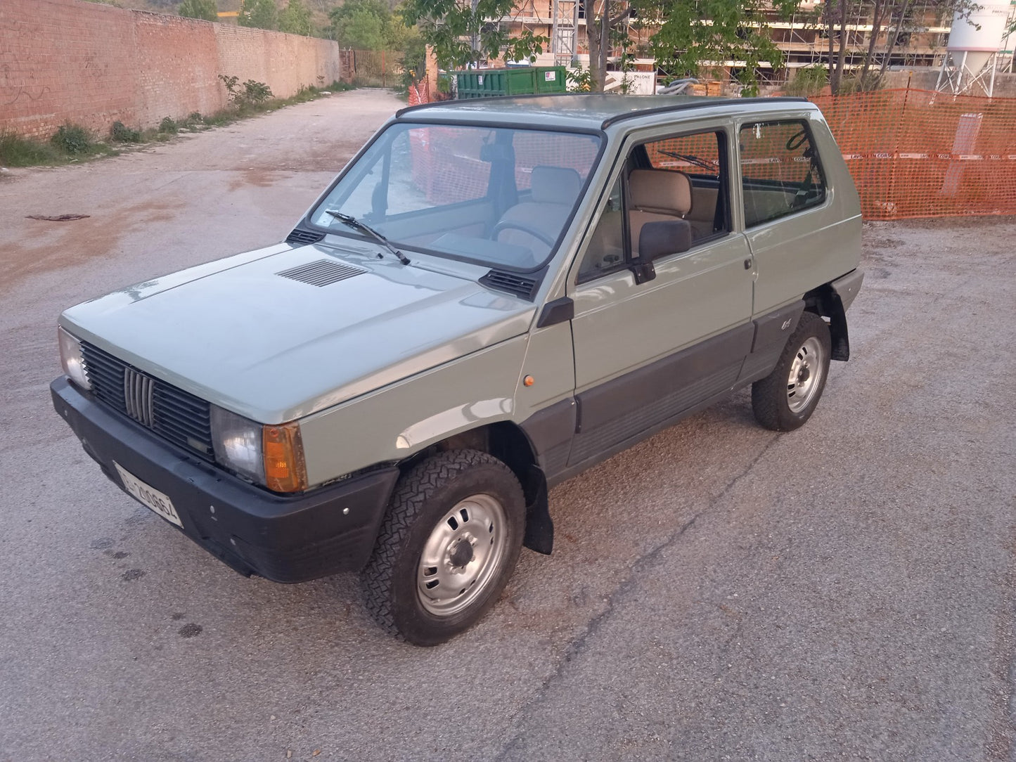 Fiat Panda 4x4