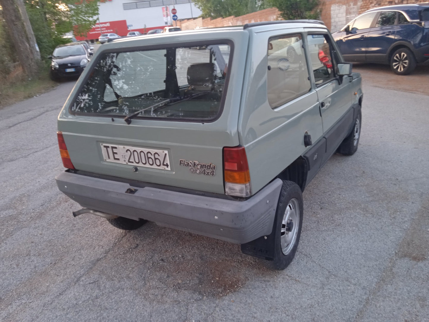 Fiat Panda 4x4