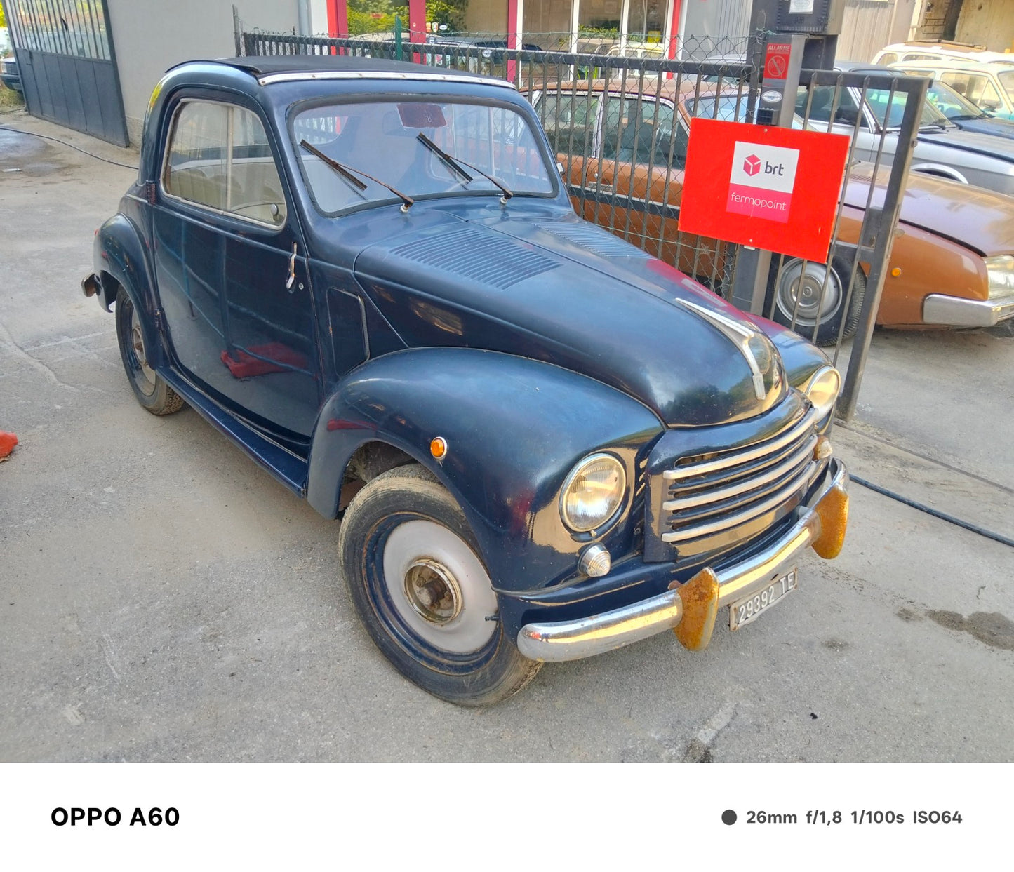 Fiat 500 C Topolino