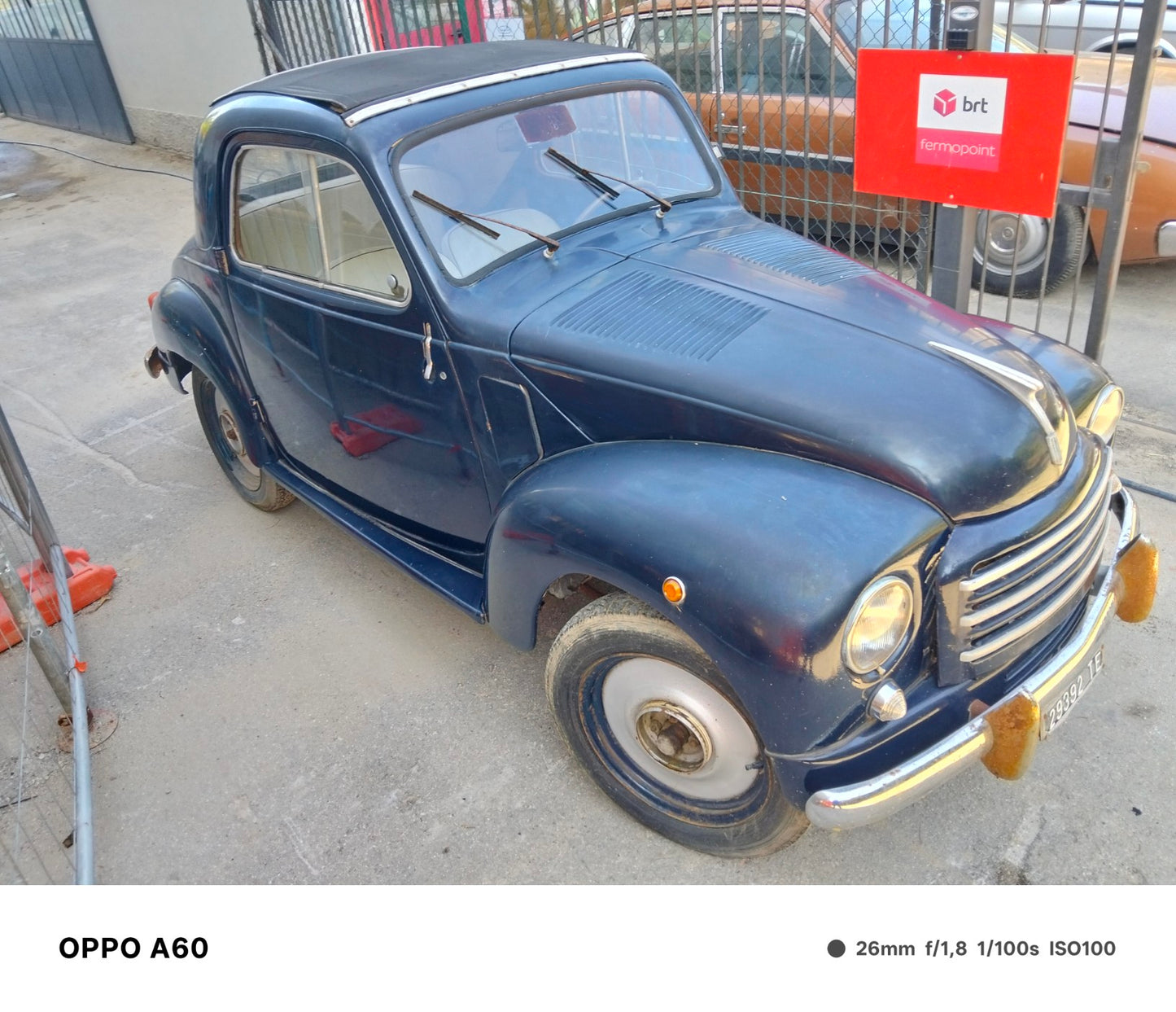 Fiat 500 C Topolino