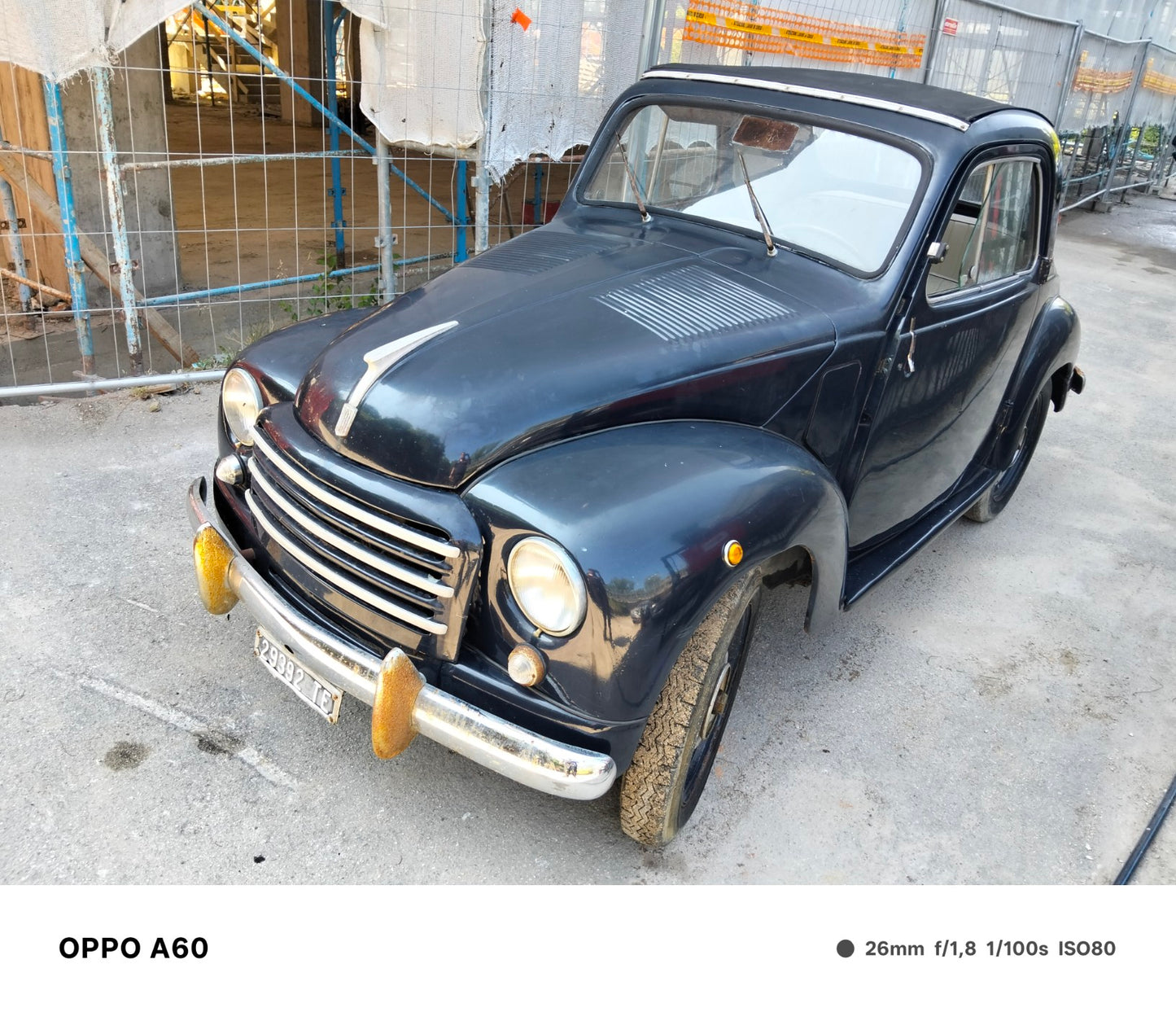 Fiat 500 C Topolino