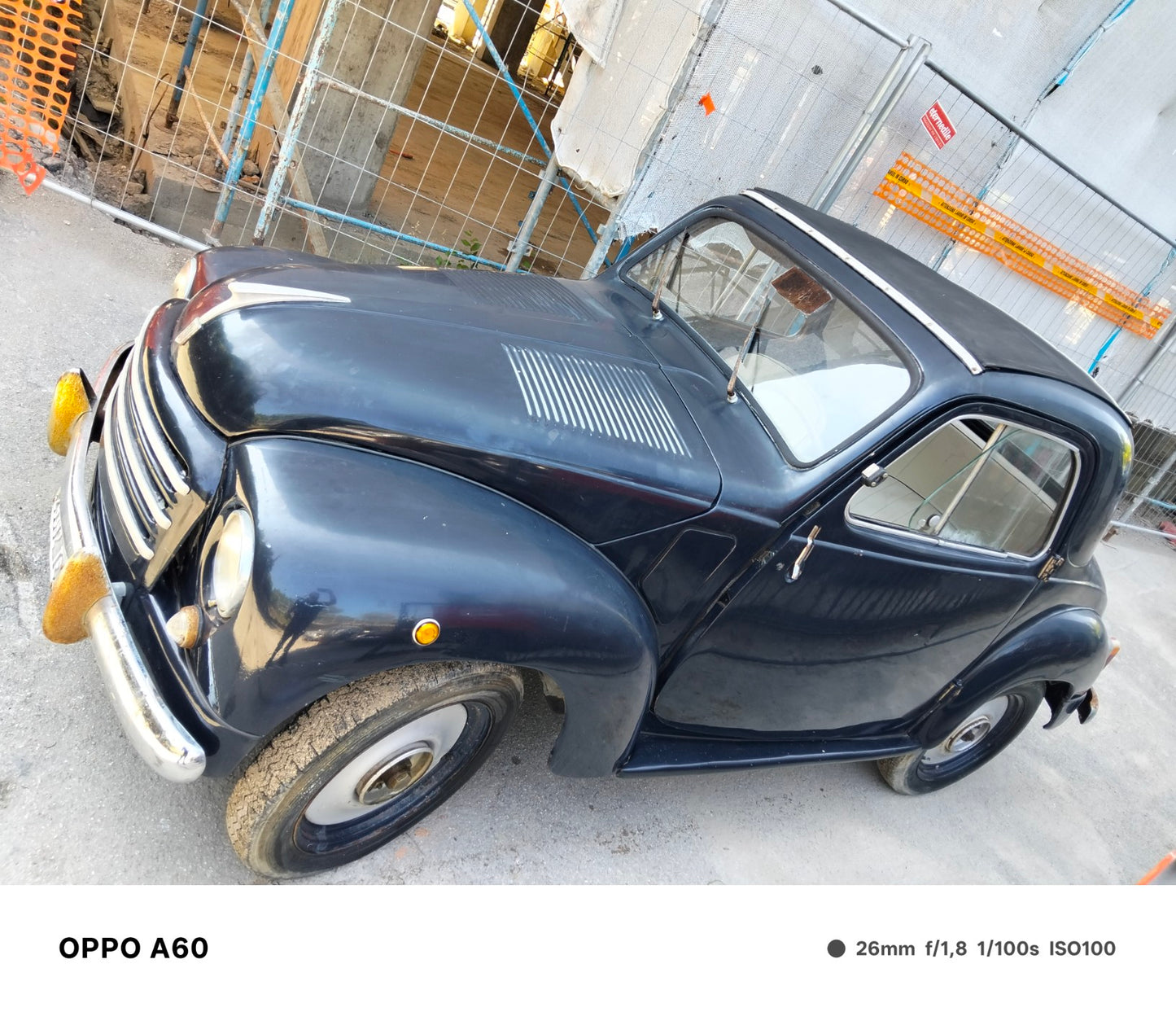 Fiat 500 C Topolino