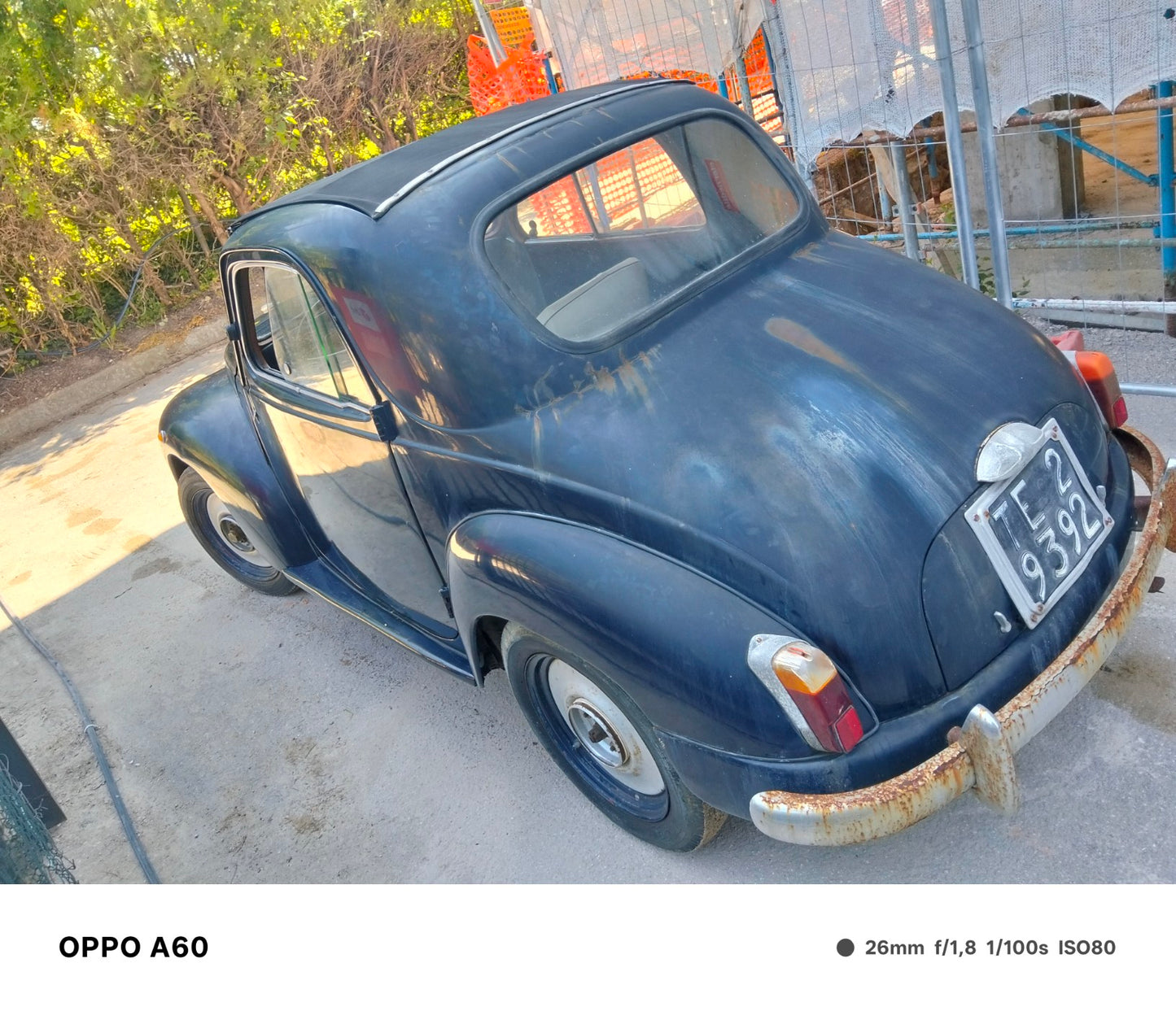 Fiat 500 C Topolino